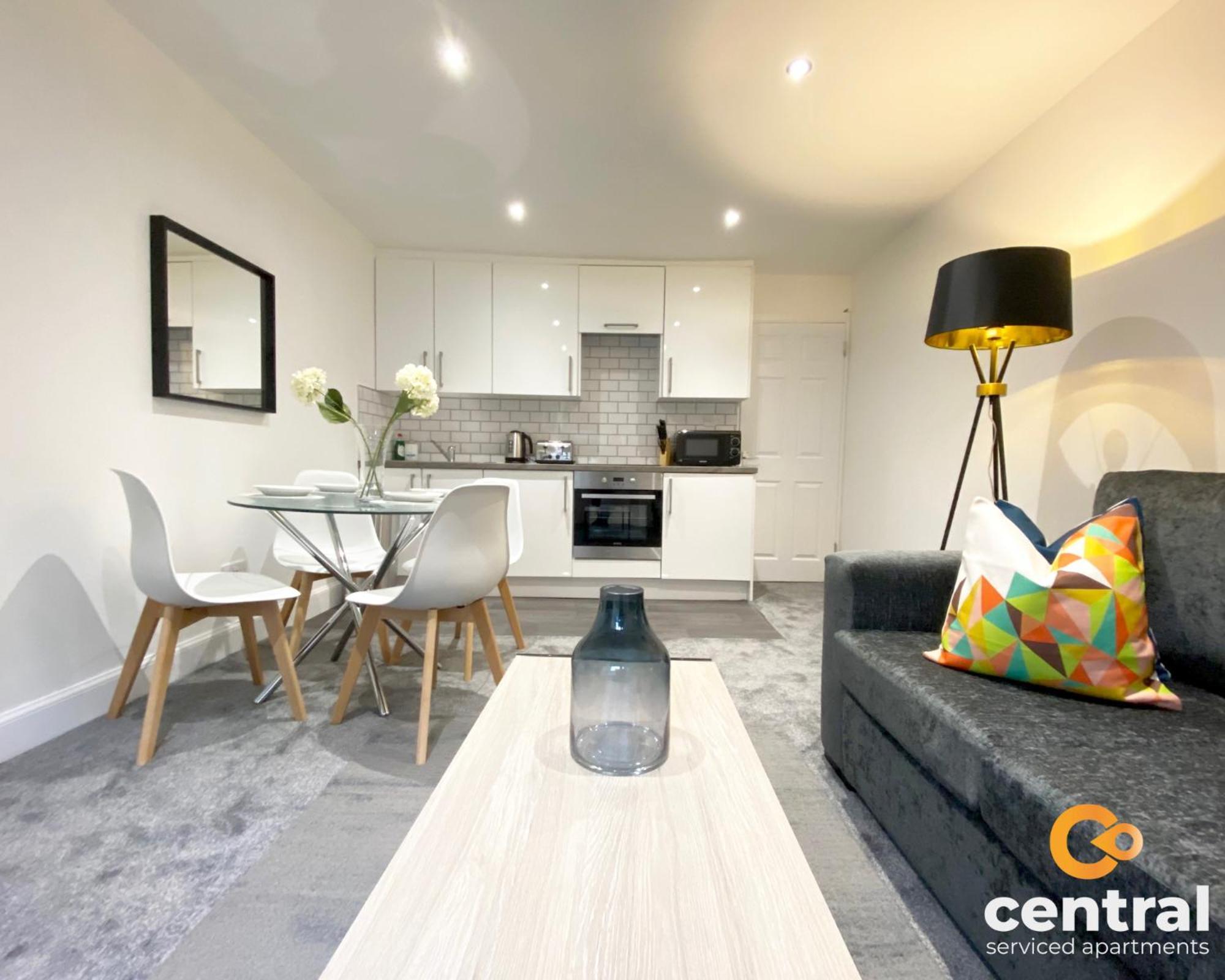 Central Serviced Apartments - Modern 1 Bedroom - Free Street Parking - Close To University Of Dundee - Weekly-Monthly Stay Offers - Wi-Fi - Student Relocation Or Temporary Stay Favourite ภายนอก รูปภาพ