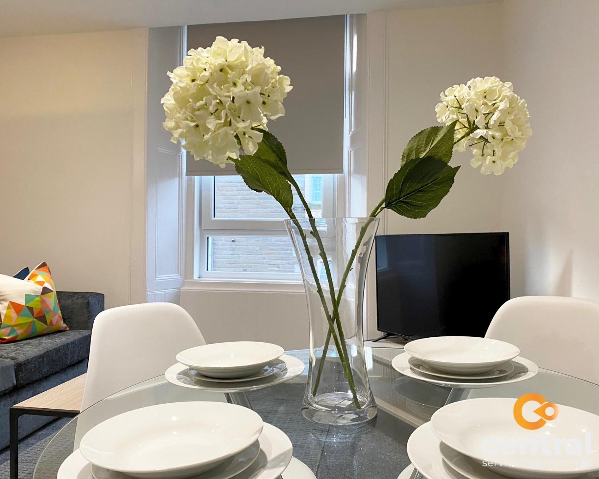 Central Serviced Apartments - Modern 1 Bedroom - Free Street Parking - Close To University Of Dundee - Weekly-Monthly Stay Offers - Wi-Fi - Student Relocation Or Temporary Stay Favourite ภายนอก รูปภาพ