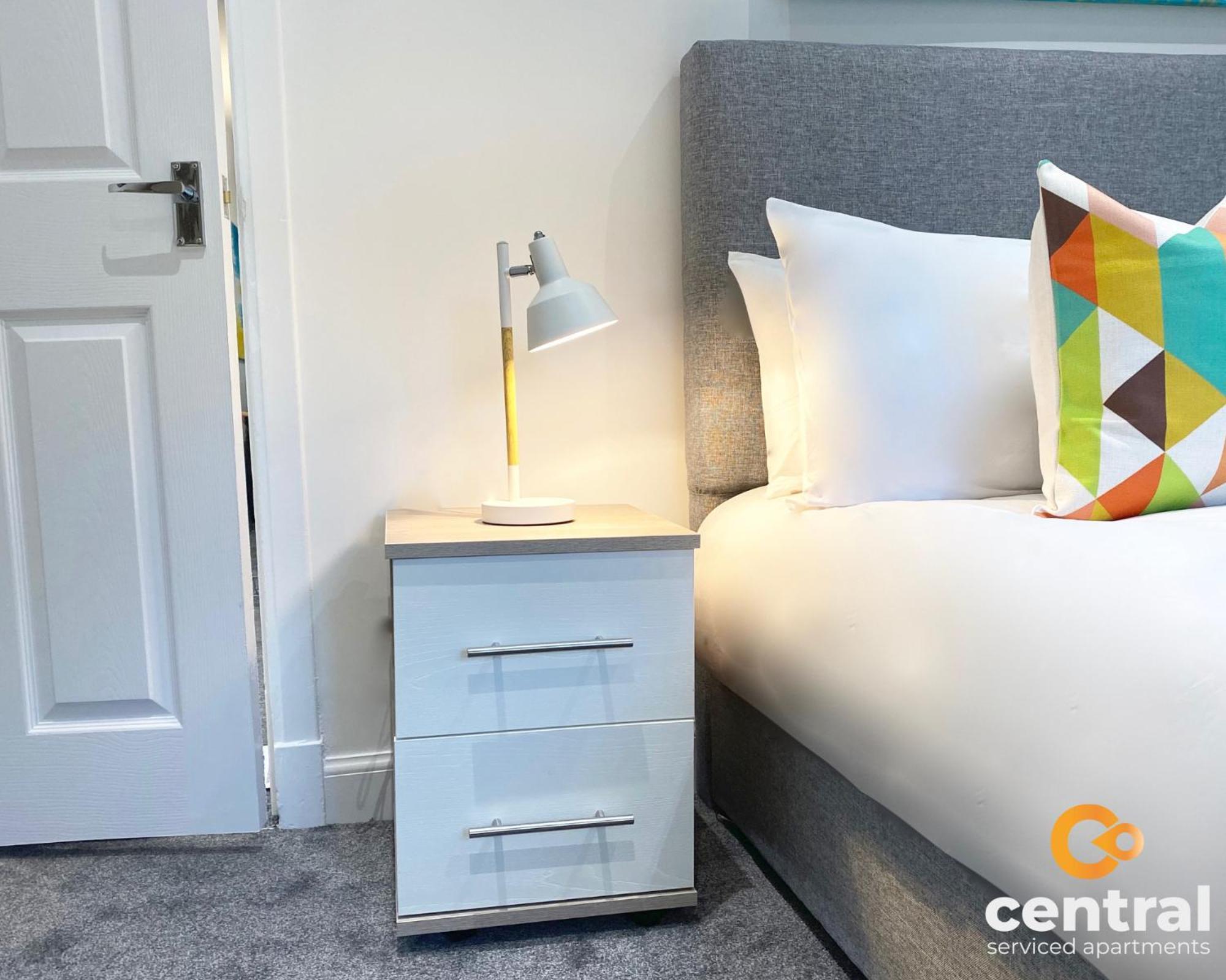 Central Serviced Apartments - Modern 1 Bedroom - Free Street Parking - Close To University Of Dundee - Weekly-Monthly Stay Offers - Wi-Fi - Student Relocation Or Temporary Stay Favourite ภายนอก รูปภาพ